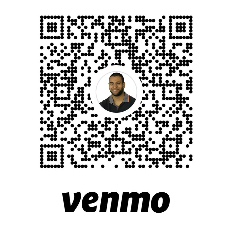 Venmo QR code for Ricky (@rspoon3)
