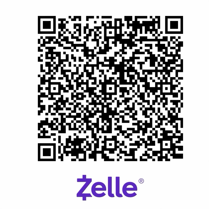 Zelle QR code for Ricky